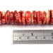 18mm Red Spiny Rondelles