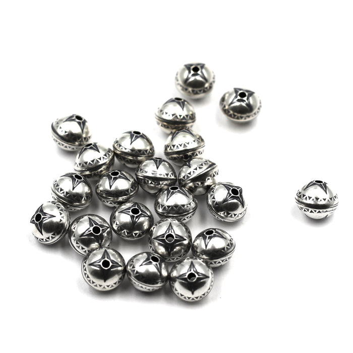 8mm Star Bench Bead