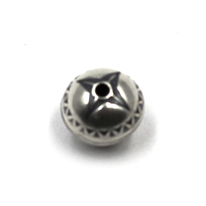 8mm Star Bench Bead
