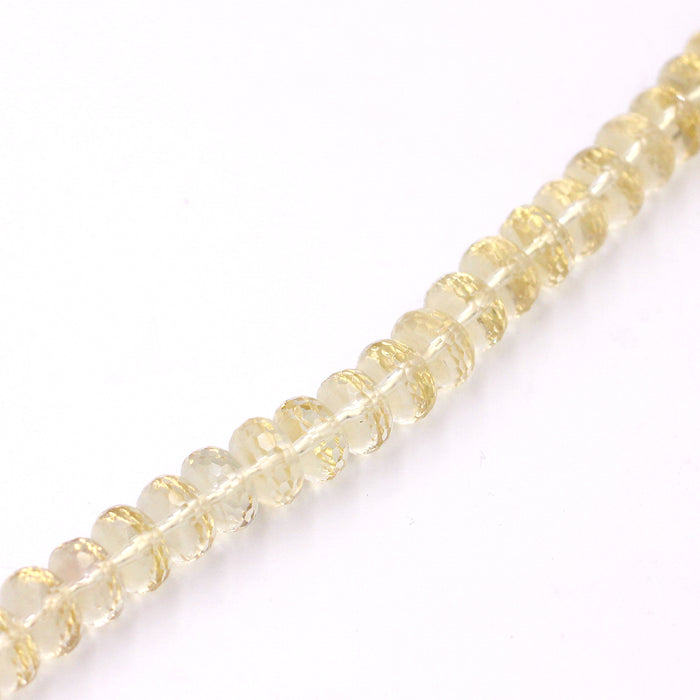 (sun003) Faceted Sunstone Roundells