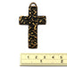 Textured Bronze Cross