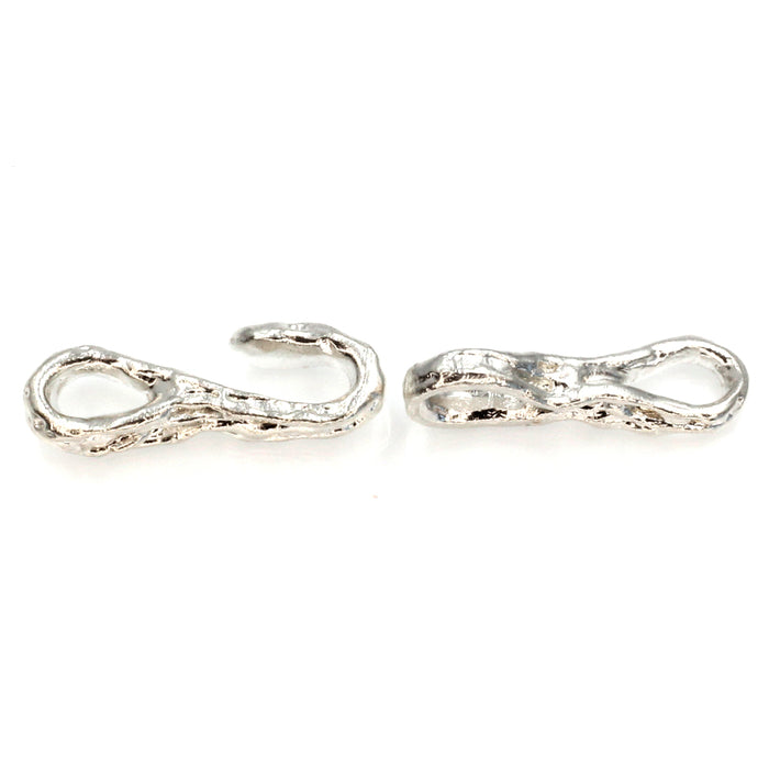 (SCL-009) Textured Hook & Eye Safety Clasp