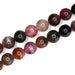 9mm round tourmaline beads