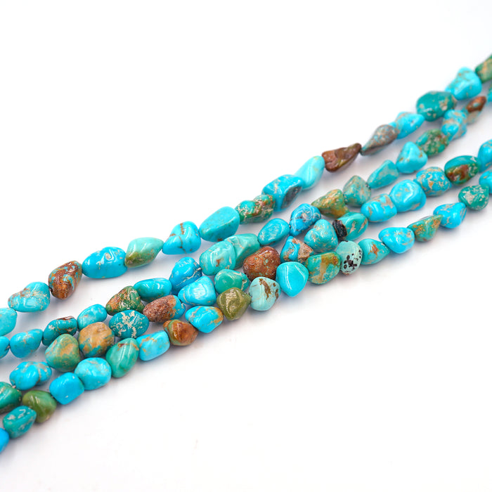(turq094) Turquoise Nuggets