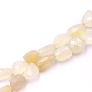 (ych001) Yellow Chalcedony Nuggets
